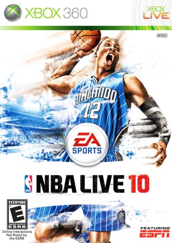 Xbox 360 NBA Live 10 2010