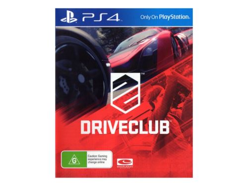 PS4 Driveclub (nová)