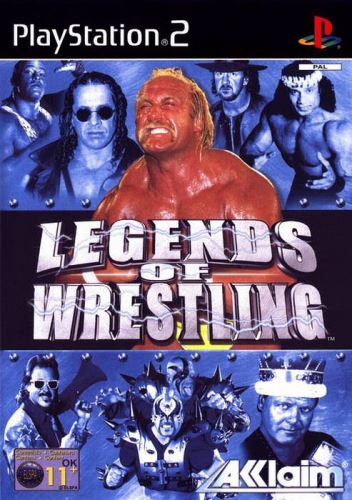 PS2 Legends Of Wrestling
