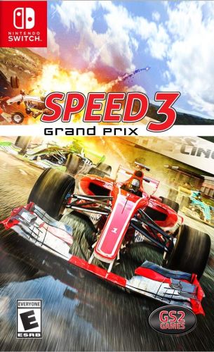 Nintendo Switch Speed 3: Grand Prix (Nová)