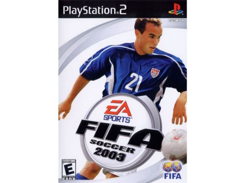 PS2 FIFA 03 2003 (bez obalu)