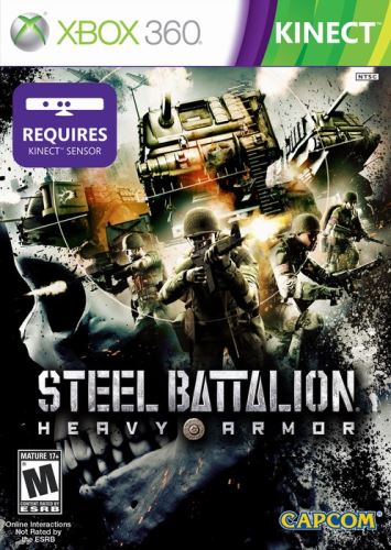 Xbox 360 Kinect Steel Battalion Heavy Armor (nová)