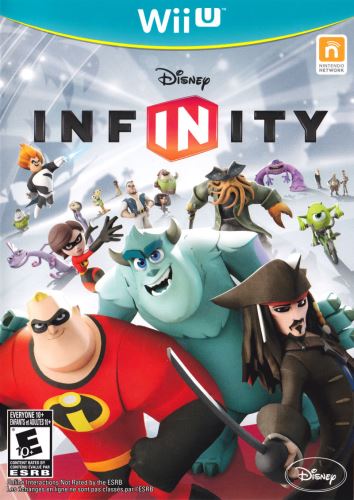 Nintendo Wii U Disney Infinity 1.0 (pouze hra)