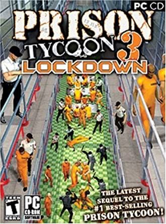 PC Prison Tycoon 3 Lockdown (nová)