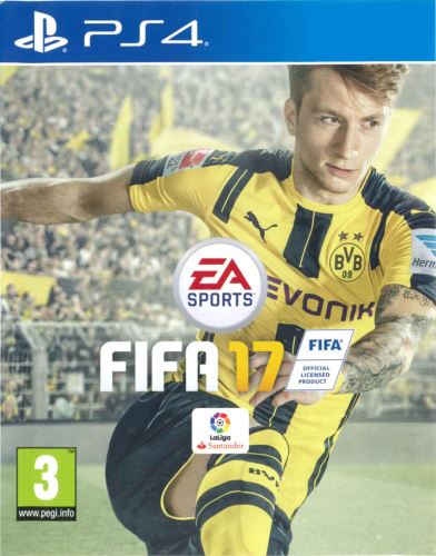PS4 FIFA 17 2017 (CZ) (bez obalu)