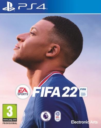 PS4 Fifa 22 (CZ) (Nová)
