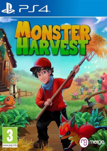 PS4 Monster Harvest (Nová)