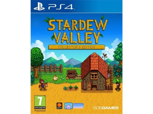 PS4 Stardew Valley Collector's Edition (nová)