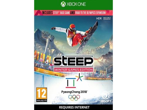 Xbox One Steep: Winter Games Edition