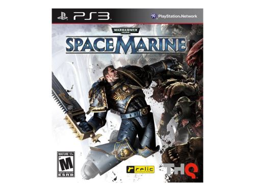 PS3 Warhammer 40,000: Space Marine (Bez obalu)