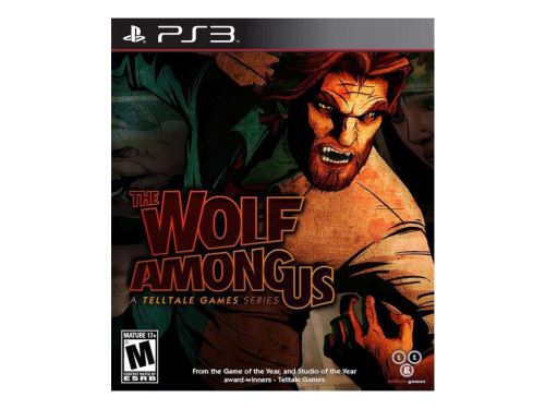 PS3 Wolf Among Us (nová)