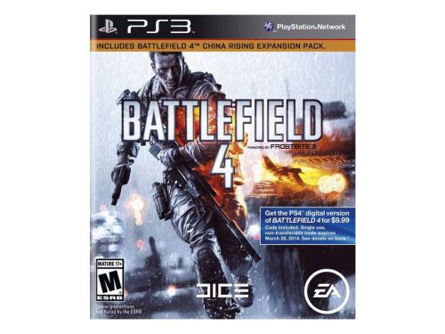 PS3 Battlefield 4 (Bez obalu)