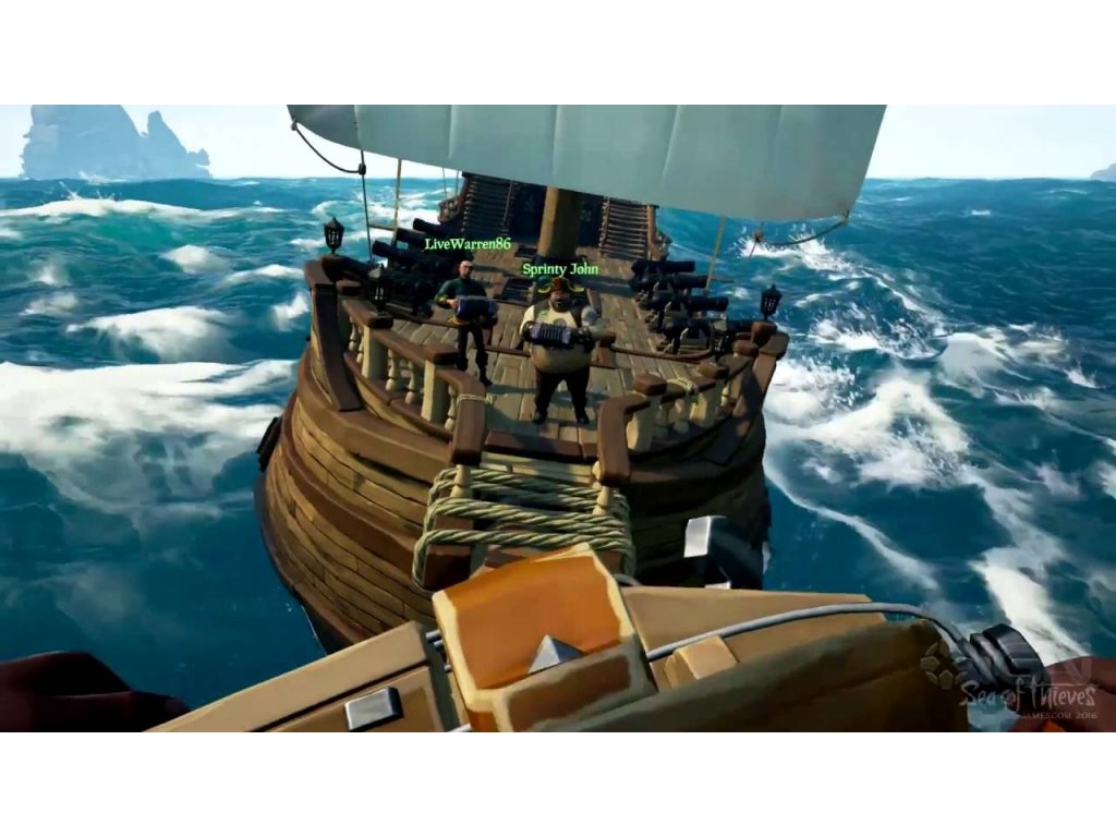 sea of thieves xbox live game pass