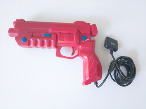 [PS2] Pistole - červená