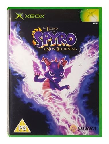 Xbox The Legend Of Spyro - A New Beginning