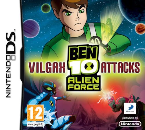 Nintendo DS Ben 10 Alien Force: Vilgax Attacks