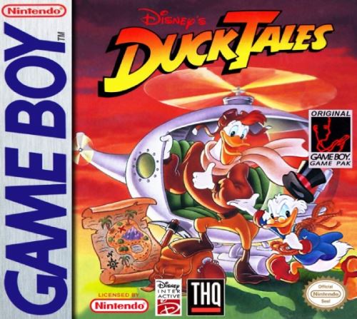 Nintendo GameBoy DuckTales