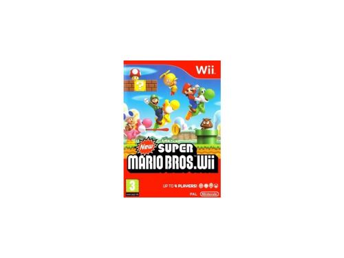 Nintendo Wii New Super Mario Bros (Nová)