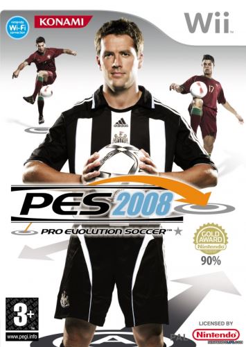Nintendo Wii PES 08 Pro Evolution Soccer 2008