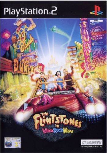 PS2 The Flintstones in Viva Rock Vegas