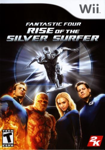 Nintendo Wii Fantastická 4 Fantastic Four Rise Of The Silver Surfer