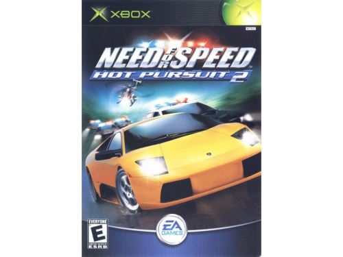 Xbox NFS Need For Speed Hot Pursuit 2