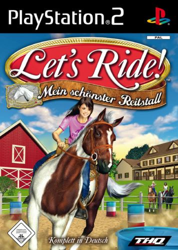 PS2 Let's Ride Silver Buckle Stables