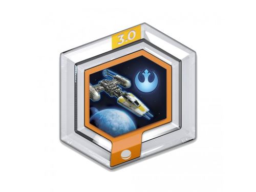Disney Infinity herní mince: Vesmírná bojová loď Y-Wing (Y-Wing Starfighter)