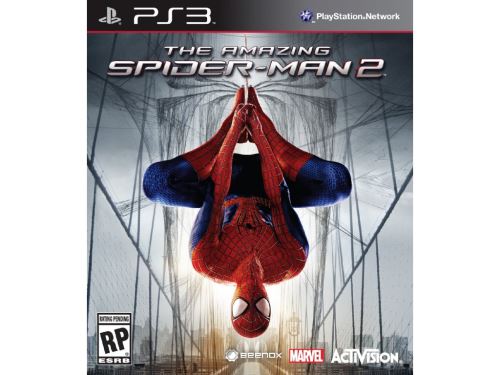PS3 The Amazing Spiderman 2