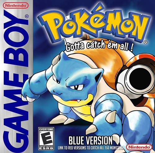 Nintendo GameBoy Pokémon Blue Version