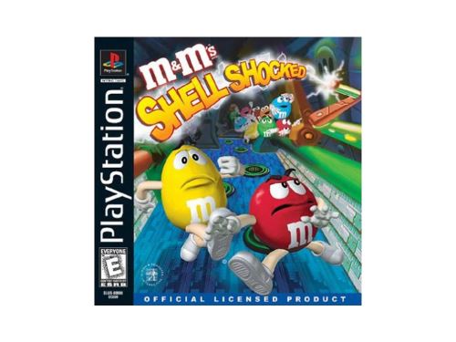 PSX PS1 m&m's - Shell Shocked (1126)