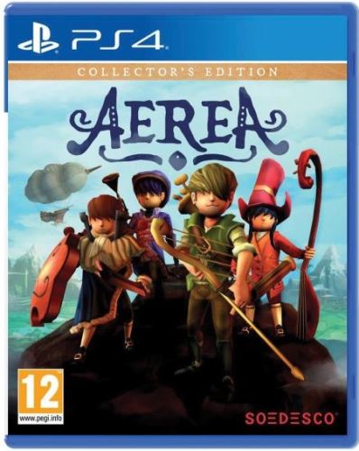 PS4 Aerea Collector's Edition (nová)