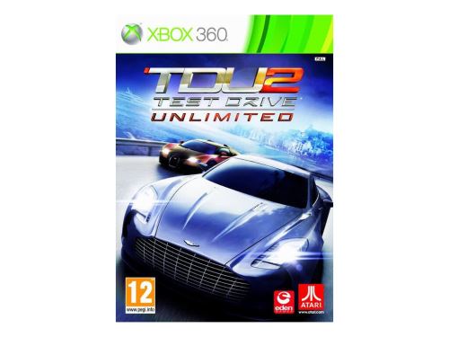 Xbox 360 TDU 2 Test Drive Unlimited 2 (bez obalu)