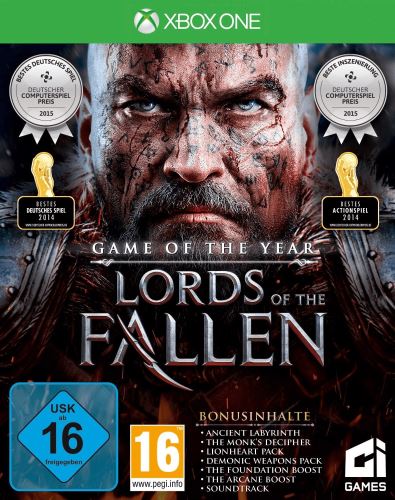 Xbox One Lords Of The Fallen GOTY (Edice Hra Roku)