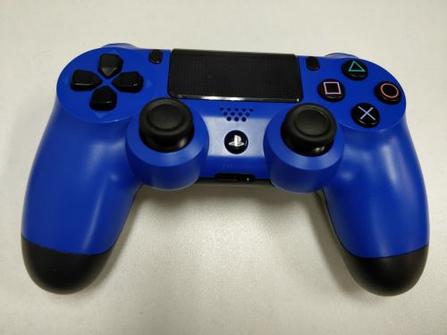 [PS4] Dualshock Sony Ovladač - modrý (estetická vada)