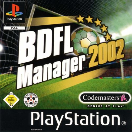 PSX PS1 BDFL Manager 2002