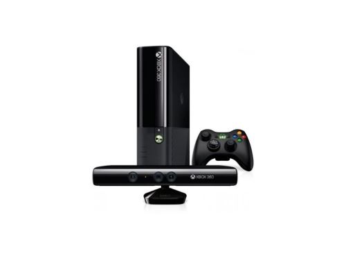 Xbox 360 E Stingray 4GB + Kinect (B)