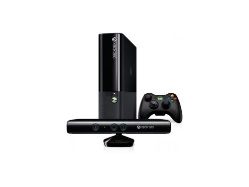 Xbox 360 E Stingray 500GB + Kinect