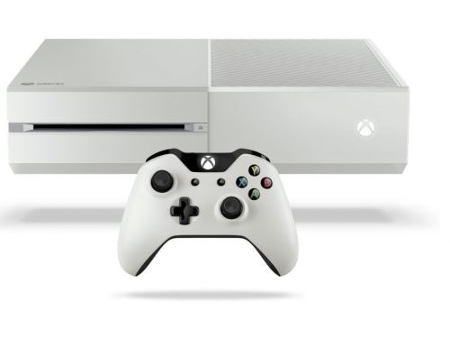 Xbox One 500 GB bílá edice