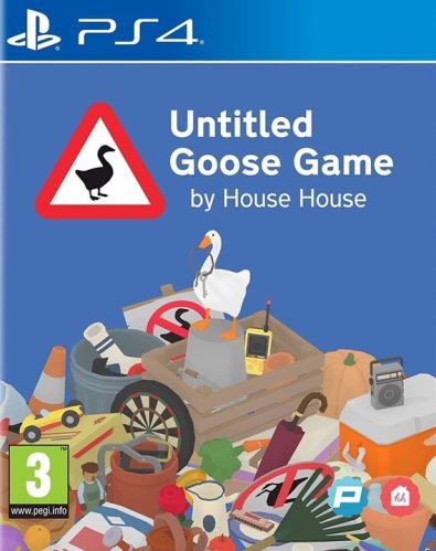 PS4 Untitled Goose Game (nová)