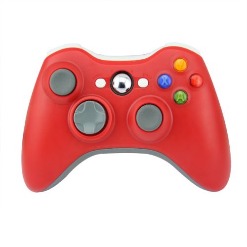 [Xbox 360] Bezdrátový Ovladač - červený (nový)