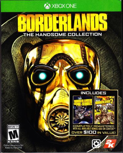 Xbox One Borderlands The Handsome Collection