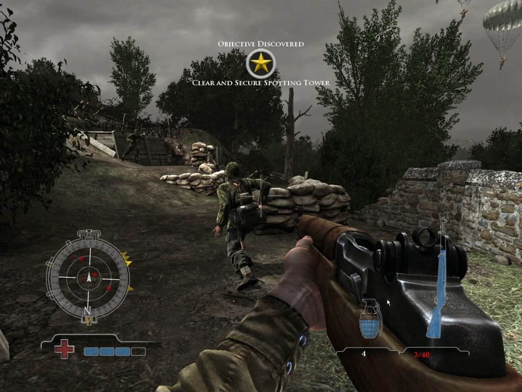 Можно ли играть в medal of honor airborne по сети