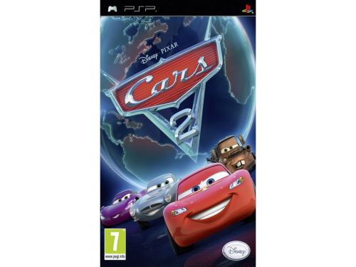 PSP Disney Cars 2, Auta 2