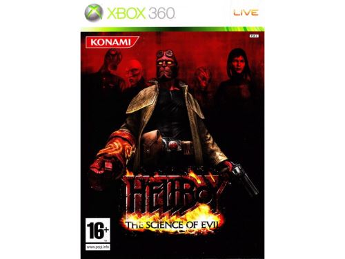 Xbox 360 Hellboy The Science Of Evil