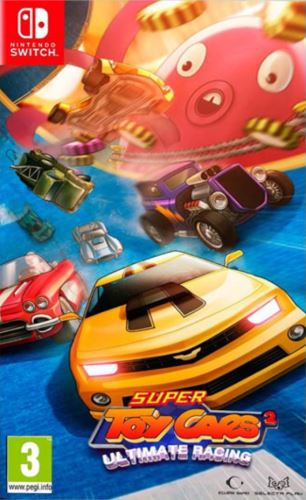 Nintendo Switch Super Toy Cars 2 Ultimate Racing (Nová)