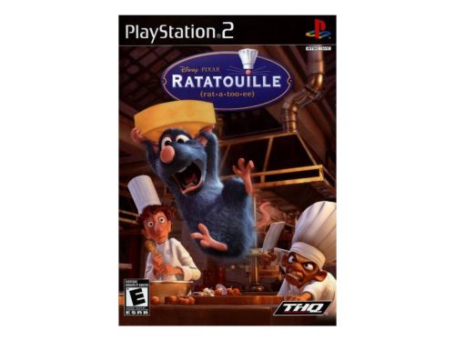 PS2 Disney Ratatouille