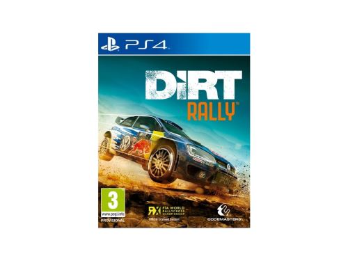 PS4 Dirt Rally (bez obalu)