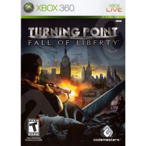 Xbox 360 Turning Point: Fall Of Liberty