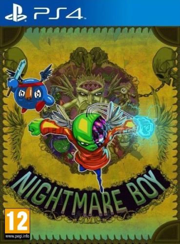 PS4 Nightmare Boy (nová)